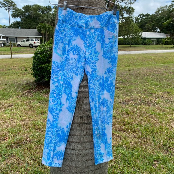 Lily Pulitzer Luxletic Corso Pants - Picture 2 of 7